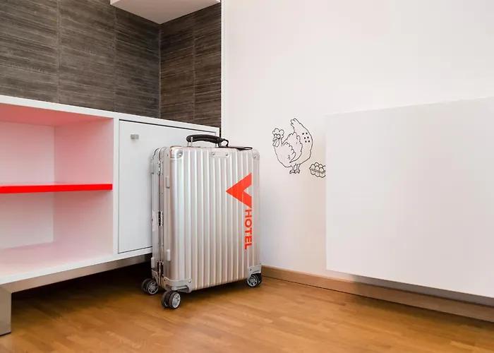 V-Hotel Отель Бонн